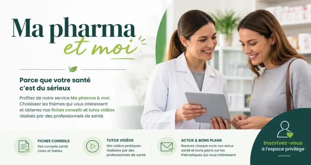 Ma pharma et moi