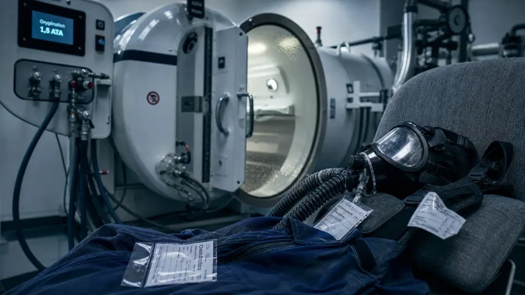 Pourquoi le caisson hyperbare aide-t-il à oxygéner, cicatriser et traiter certaines urgences ?