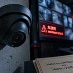 Différence vidéosurveillance et télésurveillance : caméra et alerte