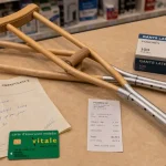 Location bequille sans ordonnance, prix et remboursement