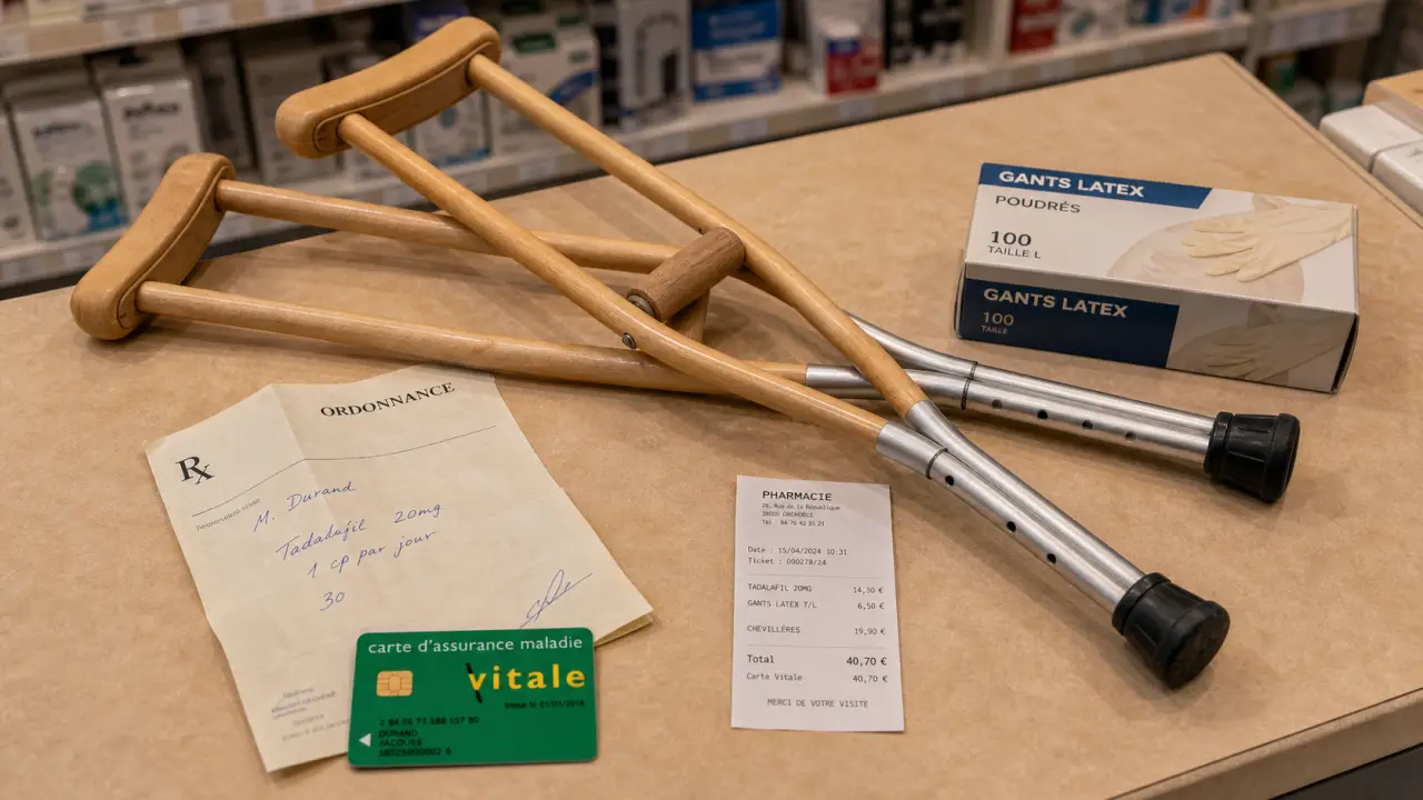 Location bequille sans ordonnance, prix et remboursement
