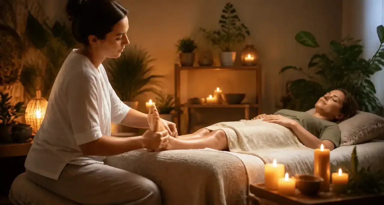 Médecine douce et réflexologie pour le bien-être au naturel