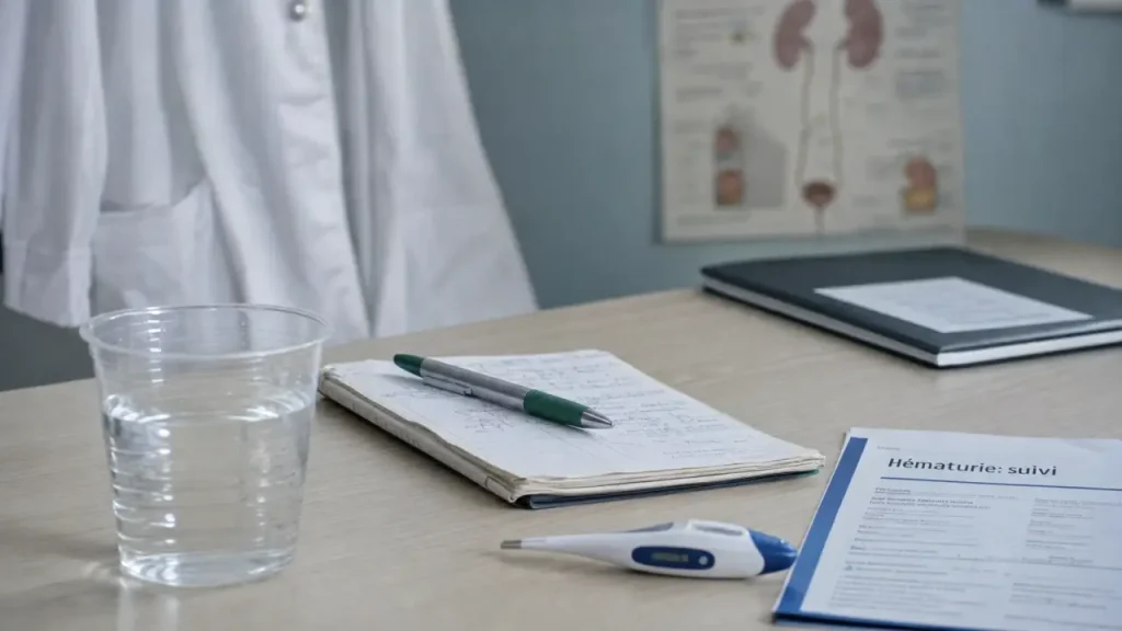 Après une opération de calcul rénal : convalescence en quelques jours à quelques semaines et signes d’alerte