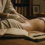 Etiopathie et perte de poids : consultation et massage abdomen
