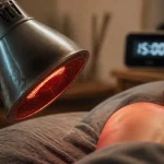 Infrarouge lampe de physiothérapie, 15 minutes maximum à 60 cm