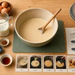Objectif atelier cuisine handicap : préparer des crêpes avec pictogrammes et étapes.