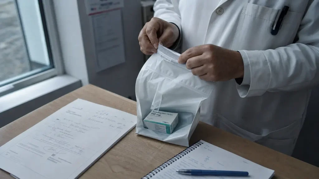 Ordonnance, livraison, sécurité : ce qu’une pharmacie à domicile doit garantir