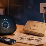 Présence verte sans ligne fixe pour téléassistance des seniors