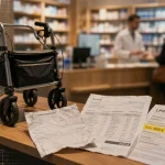 Prise en charge déambulateur remboursé 53,81 € sur ordonnance
