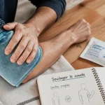 Soulager tendinite coude : froid 15 minutes sur l’épicondyle, repos relatif
