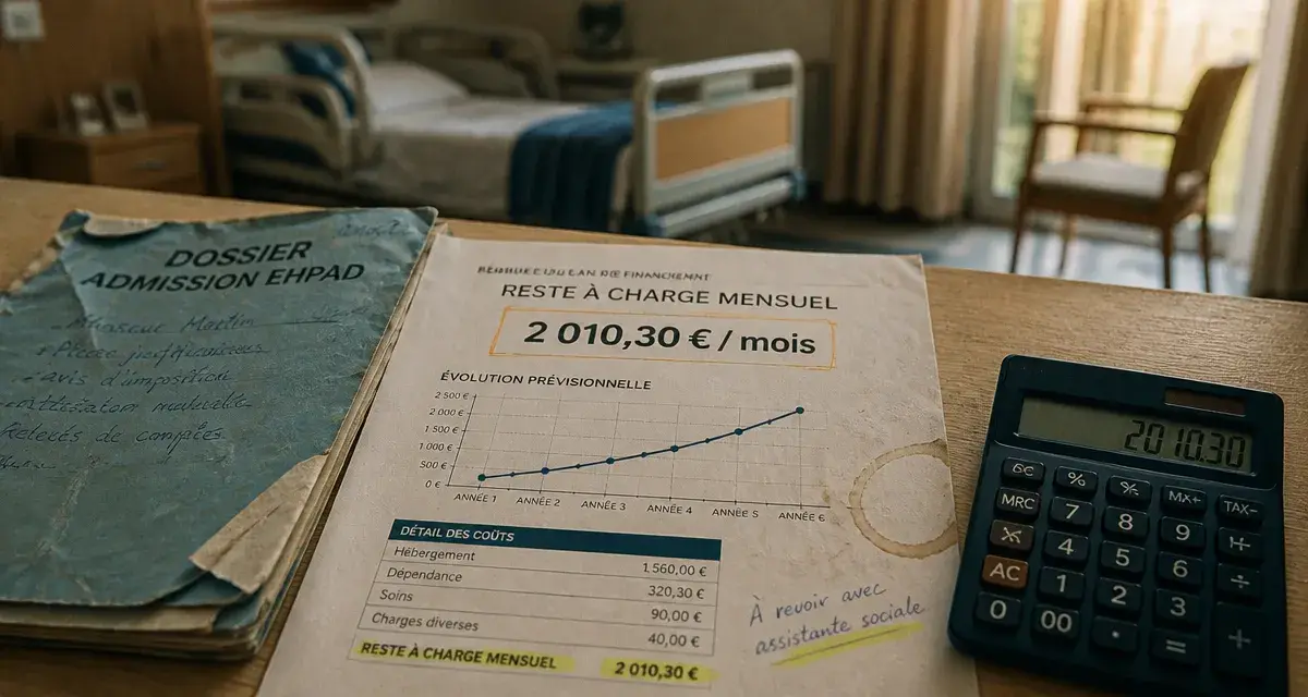 Tarif maison de retraite petites soeurs des pauvres : reste à charge mensuel