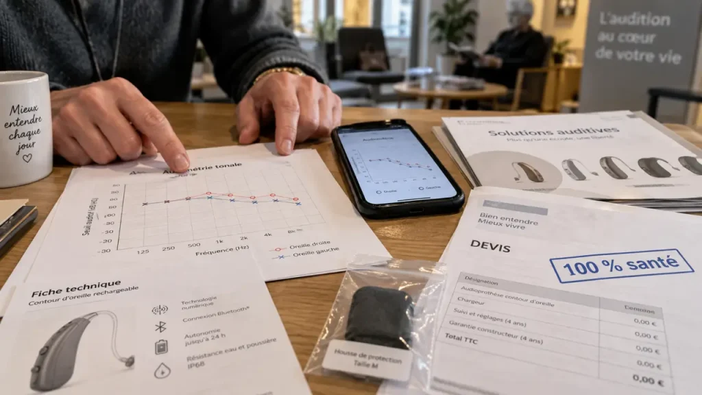 Appareil auditif : ce que 69 devis de 60 Millions de consommateurs révèlent sur les prix
