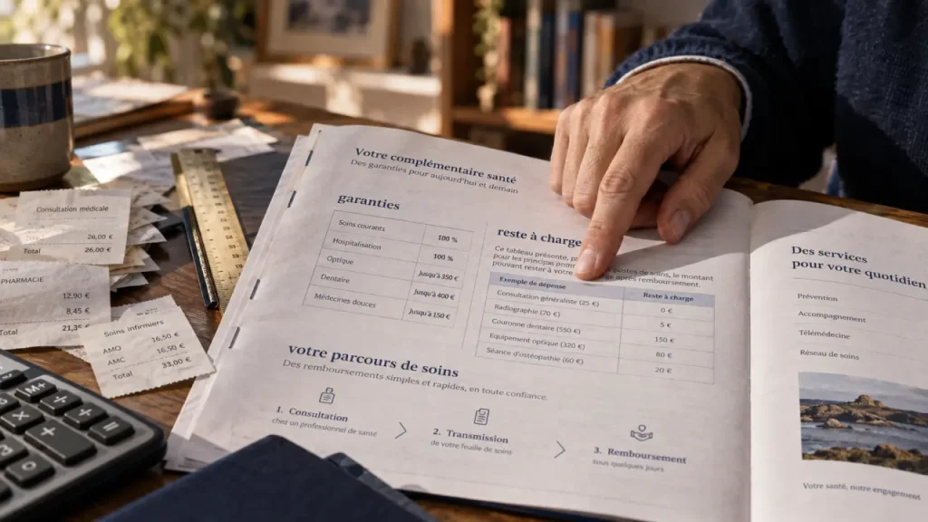 Mutuelle ou complémentaire santé : le contrat compte plus que le nom