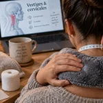 Douleurs cervicales et vertiges : kinésithérapie du cou, soulagement de l’instabilité