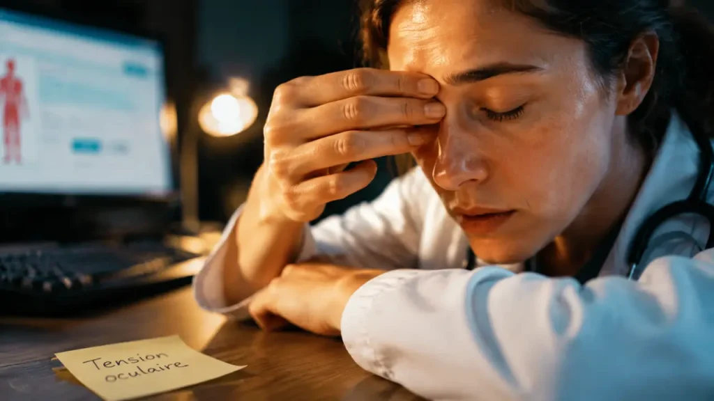 Stress et tension oculaire : quels symptômes, quels écrans, quels signes d’alerte ?