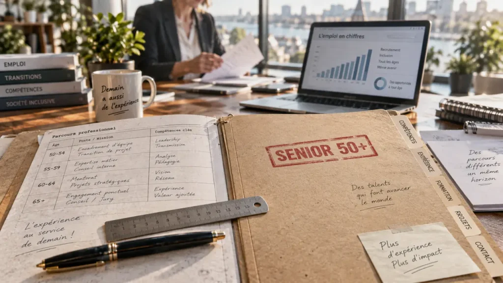 À quel âge devient-on senior ? 45, 50 ou 65 ans selon le contexte