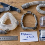 Accessoires pour appareil apnée du sommeil contre les fuites, la sécheresse et la condensation