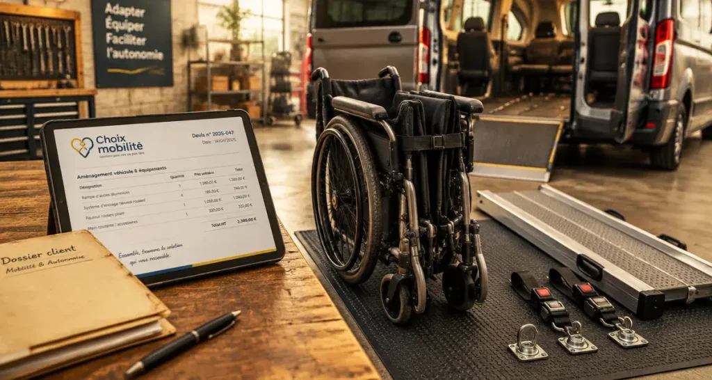 Acheter une voiture adaptée au handicap : choisir entre TPMR, aménagement et occasion