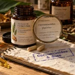 Curcuma complément alimentaire : curcuminoïdes et pipérine, risques d’absorption accrue