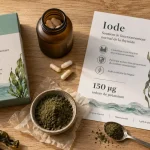 Iode complément alimentaire 150 µg : algues ou iodure de potassium