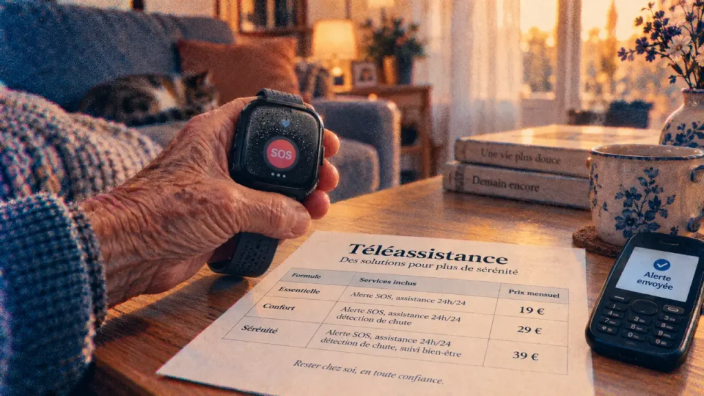 Montre de téléassistance senior ou montre connectée : ce que change l’abonnement