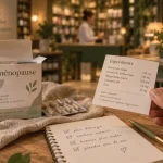 Traitement ménopause naturel en pharmacie, composition ciblée