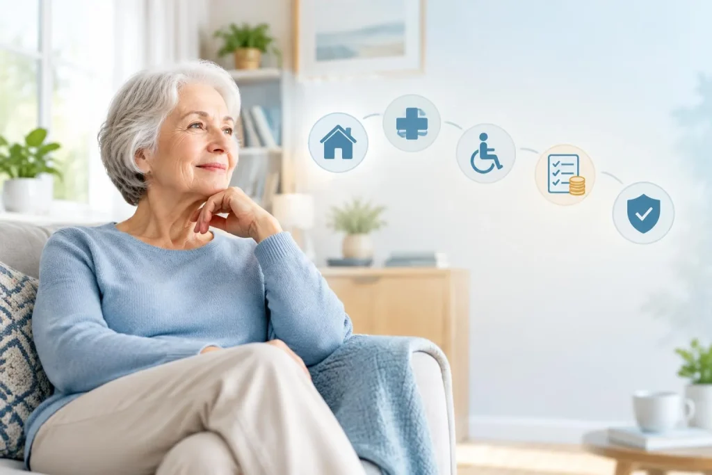 Vieillir chez soi sans fragiliser son budget : les garanties à vérifier